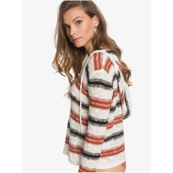 Roxy Shades of Cool Hoodie Poncho - Picture 3 of 13